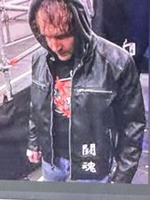 Autographed Dean Ambrose/Moxley“Wrestlemania 32 Ring Worn Jacket at AT&T Stadium