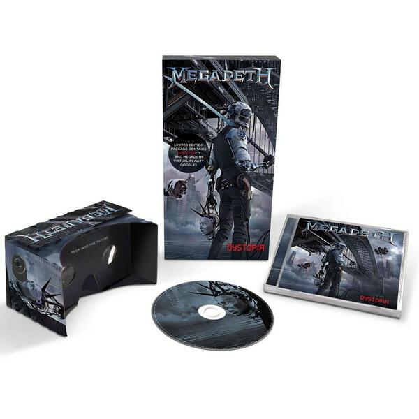 Megadeth - Dystopia - 2016 Box Set CD - Brand New/Sealed