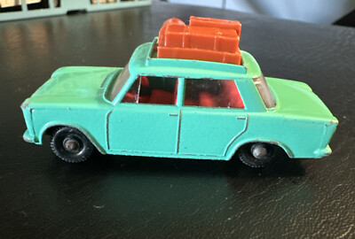 Matchbox Lesney N°56 - Fiat 1500 Vintage - Angleterre - Occasion - Modèle Réduit Collection