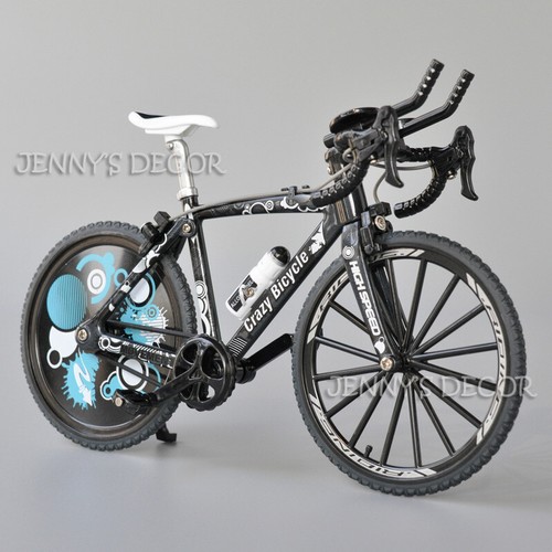 1:8 Scale Diecast Metal Bicycle Model 