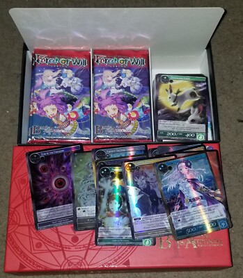 force of will battle for attoractia booster box Amazon.com: Force of Will Battle for Attoractia Booster Box : Toys & Games main image 1