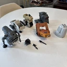Vintage Kenner Mini Rigs ESB Star Wars Lot Of 6 Vehicles
