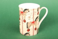 "Ihr Henkelbecher \"Carousel Horse\" Weihnachten Geschenk Xmas Pferdeliebhaber"