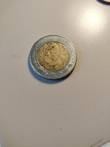 2006 5 Pesos Mexican Coins - Picture 2 of 4