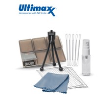 ULTIMAXX Starter Kit Designed for DSLRs Video Cameras with Memory Card Holder