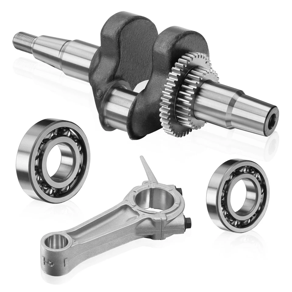 Crankshaft Connecting Rod STD Piston Gasket Kit For YAMAHA Golf Cart G20 G16 G11 Foto 2 de 4