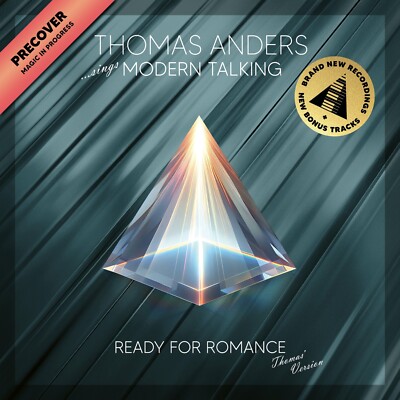 VVK.VÖ 20.06.25 - Thomas Anders: Sings Modern Talking: Ready For Romance 3 CD´s