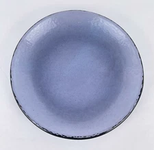 Fire and Light Recycled Glass Salad Plate Grape #1