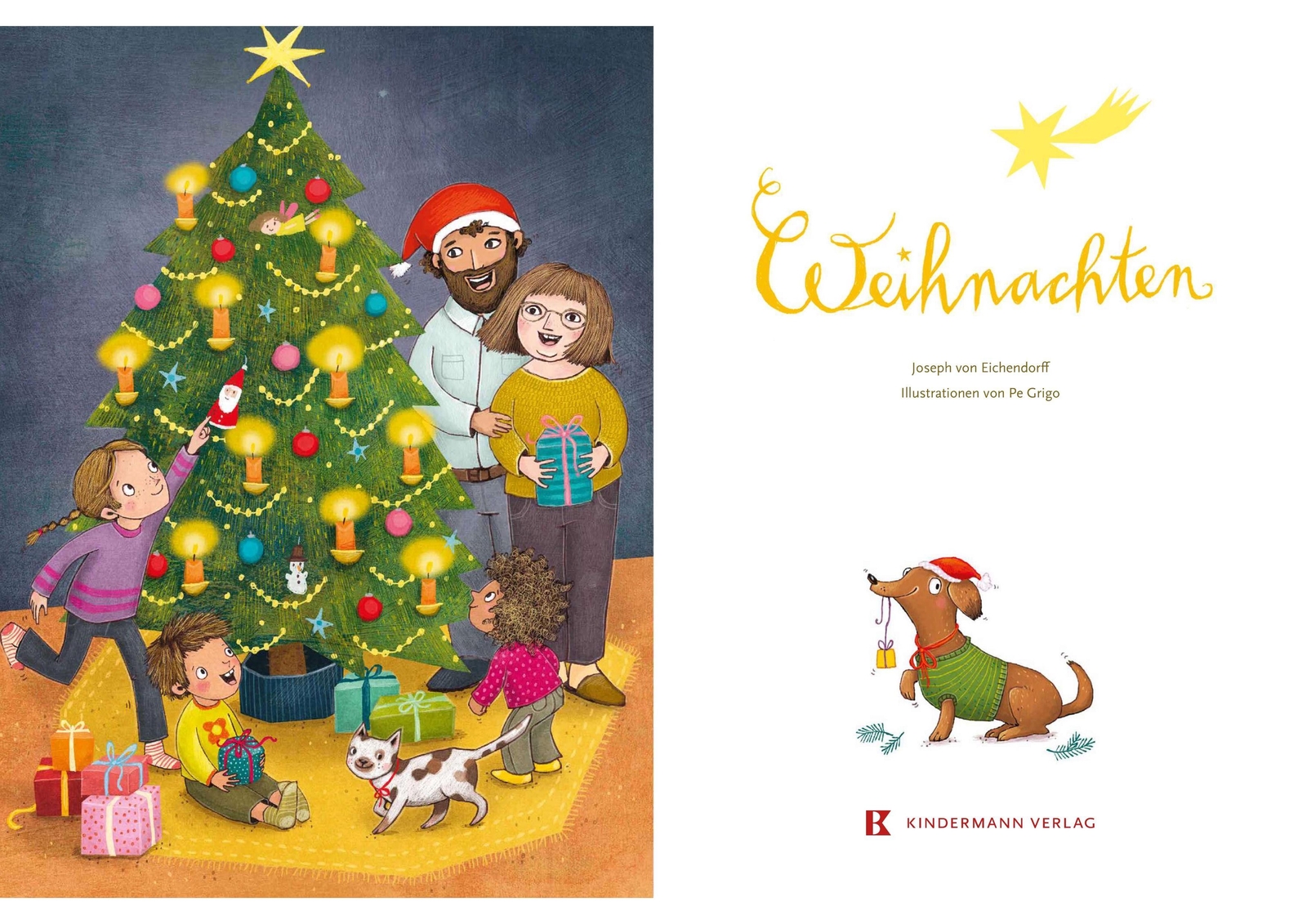 Thumbnail - Weihnachten Joseph Von Eichendorff