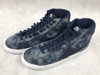 nike denim blazers