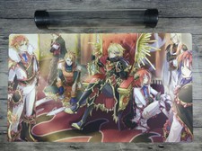 Ygomat Flame Noble Knight Deck Trading Card Game Playmat Duel Mat Free BestTube