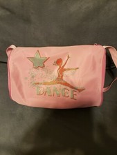 Girl Dance Backpack Shoulder Bag Pouch Tote Ballet Shoe Duffle Crossbody Handbag