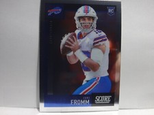 2020 Panini Chronicles Score Update Rookies Jake Fromm #459 Rookie RC