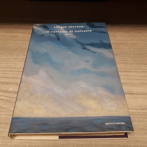 63🎃🎃 LE FARFALLE DI VOLTAIRE 🎃🎃 Sergio Ferrero 🎃🎃 Mondadori 🎃🎃