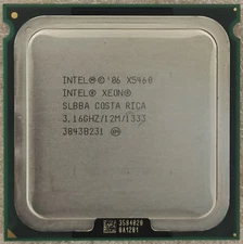 Intel Xeon X5460 Quad-Core 3.16GHz 12MB 1333MHz LGA771 120W CPU Processor SLANP