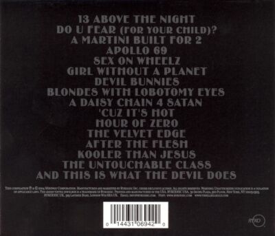 MY LIFE WITH THE THRILL KILL KULT BEST OF TKK NEW CD