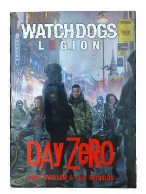 Watchdogs Day Zero Legion Prima Ed Asmodee Ita Sci-Fi Aconyte Book Swallow