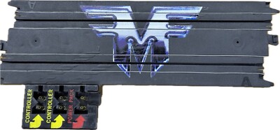 Mattel 9  Terminal Funkmaster Flex Race Set Exclusive Baurtwell Tyco Compatible
