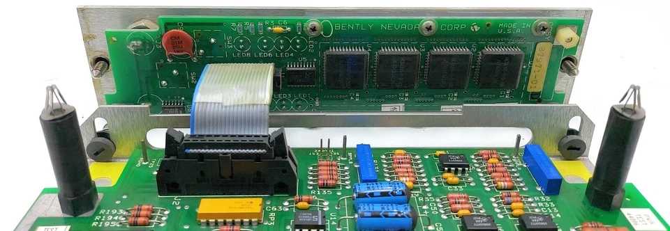 Bently Nevada 3300 VISHH 701 Für Vinration Monitoring System - Bild 4 von 4