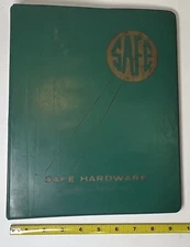 SAFE HARDWARE CORPORATION Product Catalog 23 (1964) and Price Book 5 (1977)
