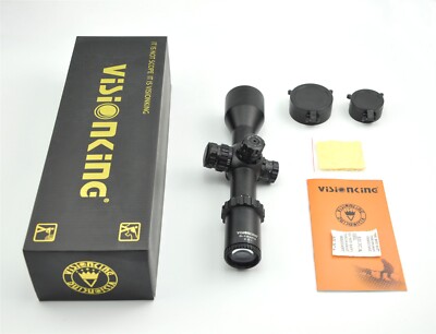 Visionking 3-12x42 FFP Rifle Scope HD Mil dot 30mm Tube Shooting