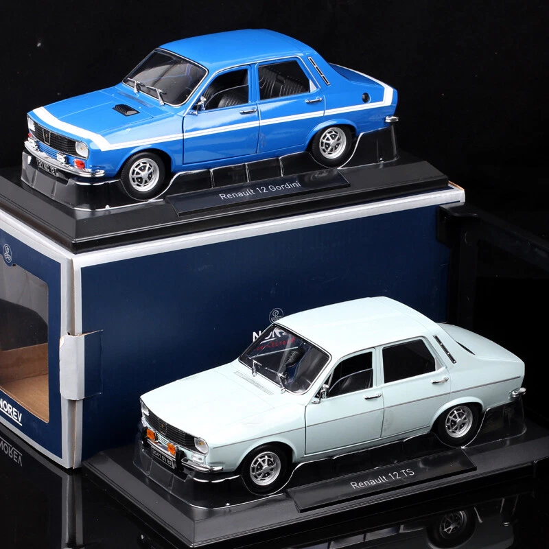 Norev 1/18 Big Scale Classic Renault 12 Gordini TS 1971 Diecast Model Car Toy - Image 2 of 4