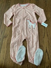 NWT Carter's Footed Horse Pajamas size 4T