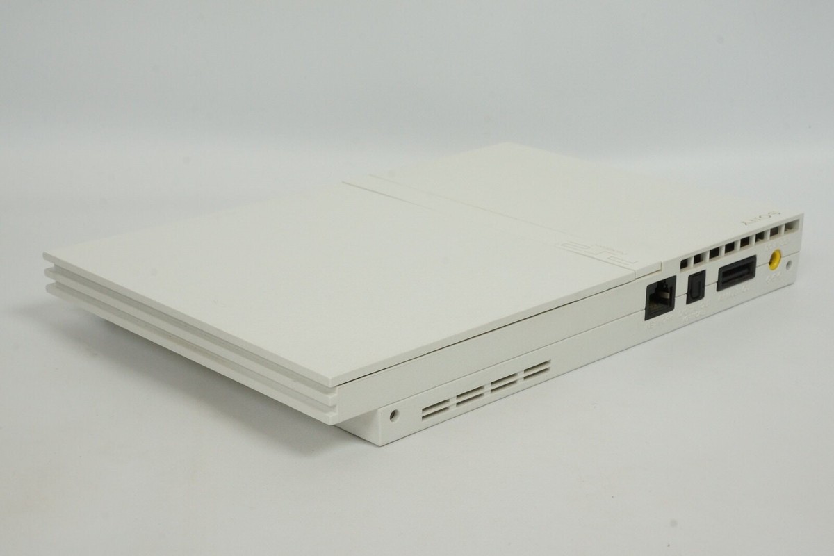 PS2 Slim Console White SCPH-75000 CW Only for NTSC-J Playstation