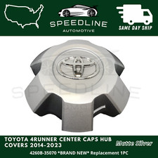 Helo Satin Black Center Cap For 8 Lug HE878 HE879 HE900