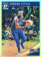 2019 Panini Donruss WNBA OPTIC SILVER HOLO PRIZM #77 SANCHO LYTTLE MERCURY