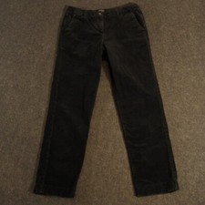 Vintage Levis Jeans Mens 36x32 Corduroy Straight Leg Cotton Black USA Made***