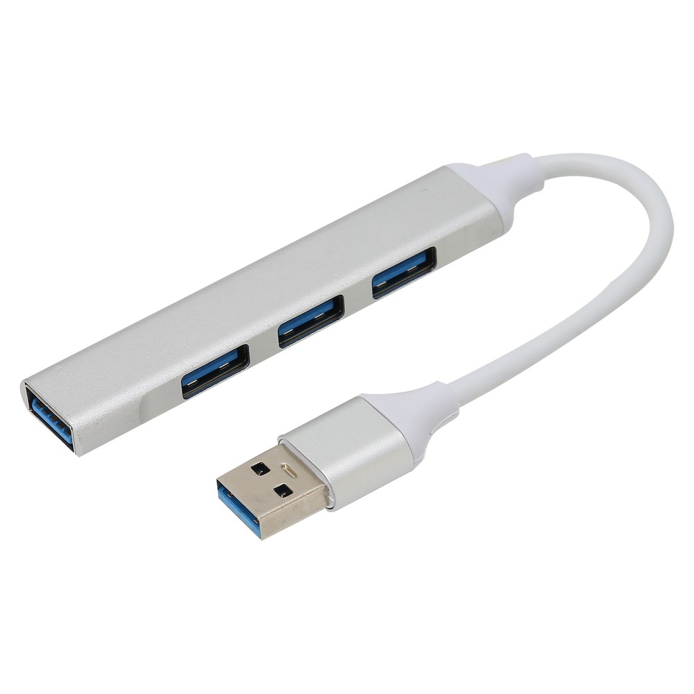 High Speed 4 Port USB Hub Splitter Extension Adapter For Flash Drives Hard D Fit