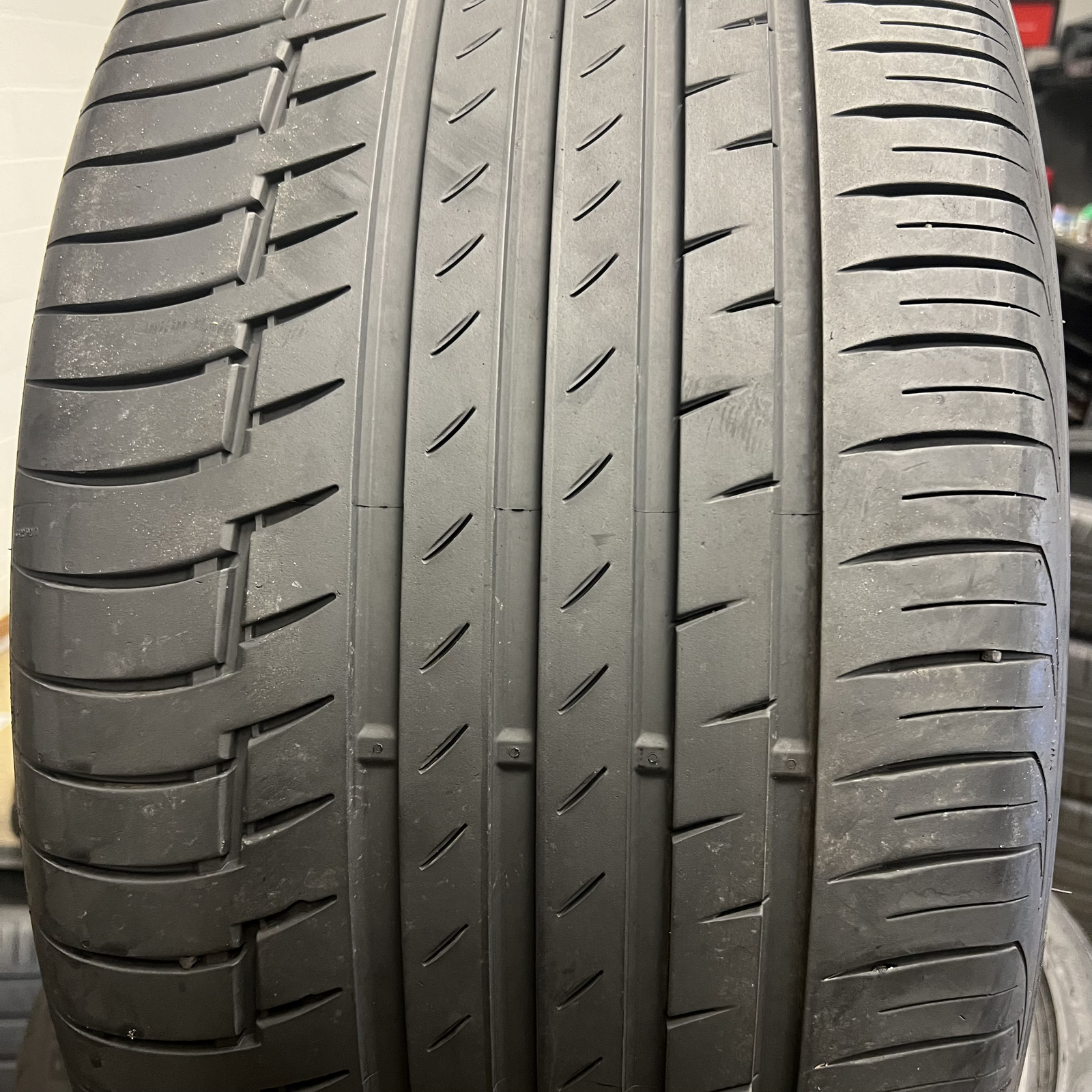 1 Tire LikeNEW Continental PremiumContact 6 SSR RunFlat BMW 315/35R22 ...