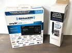 Sirius Xm Radio Sxezr1V1 Onyx Ezr Vehicle Kit w/ Bonus Srtmm-02 Antenna Kit New!