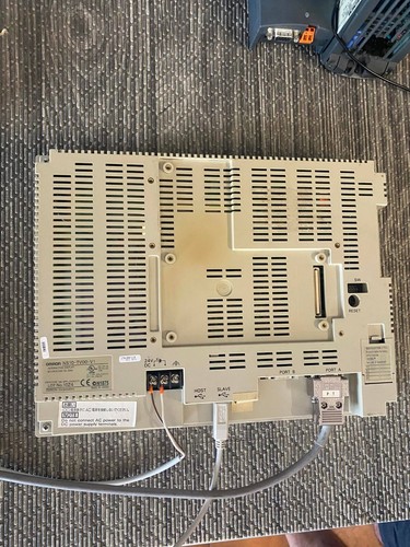 NS10-TV00-V1 OMRON INTERACTIVE DISPLAY serial Port a ? problem ? - Imagen 4 de 4