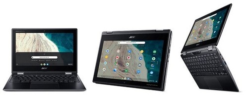 Acer Chromebook N18Q6 R752 Series 11.6" Celeron N4000@1.10GHz 4GB RAM 32GB eMMC - Photo 5/6