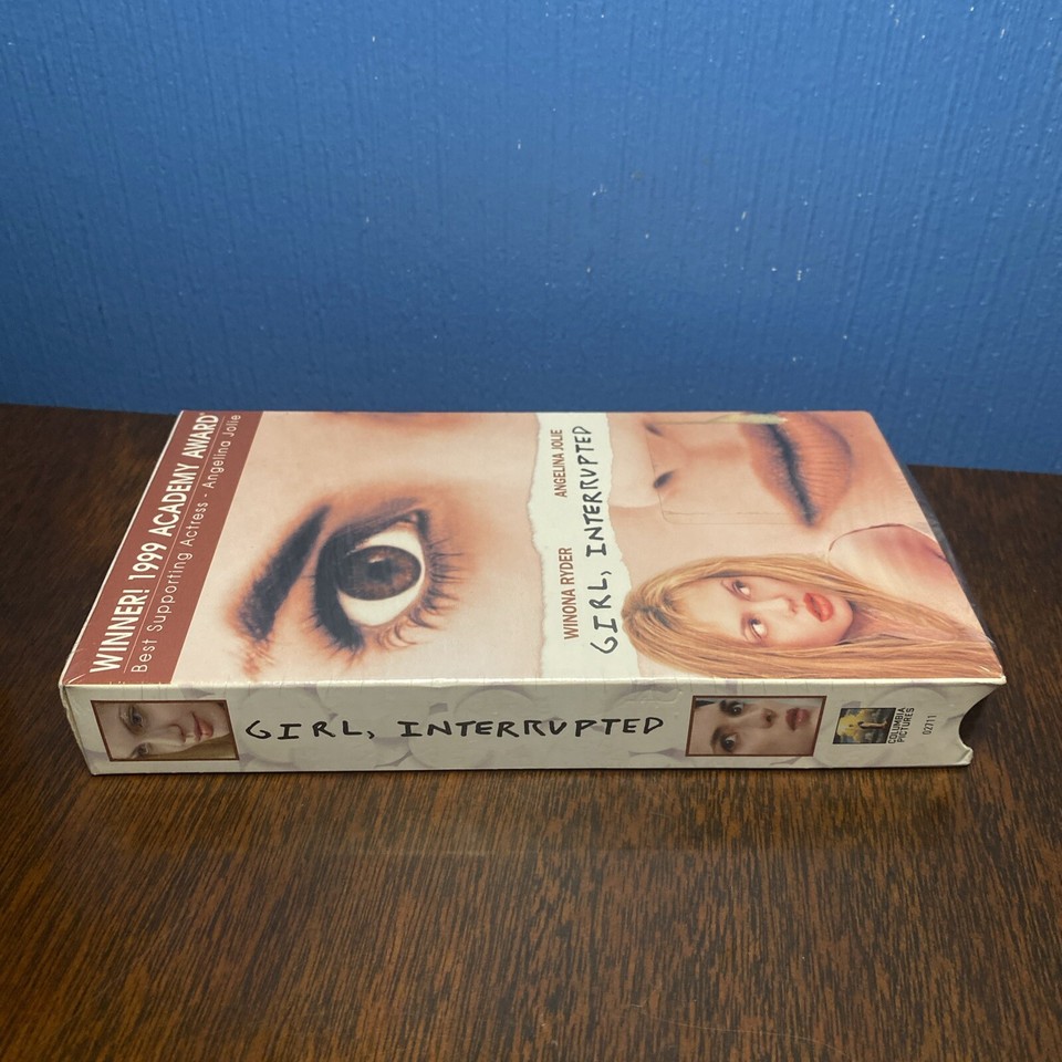 GIRL, INTERRUPTED VHS Tape 2000 Movie, Brand New And Sealed Columbia