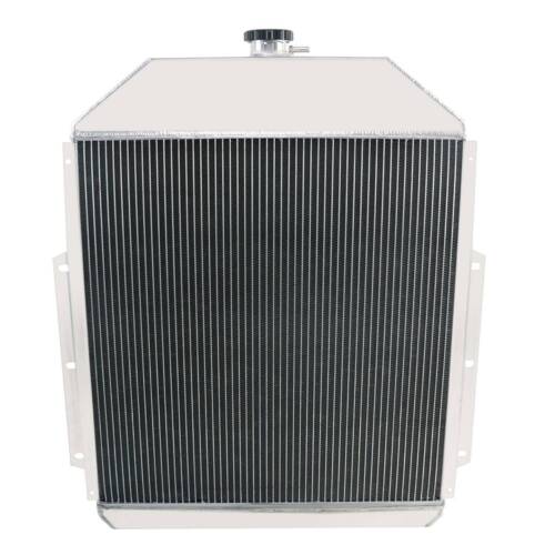 4 Rows Aluminum Radiator For 1942-1952 Ford F1 F2 F3 F4 Pickup Ford Engine 1951 - Picture 10 of 13