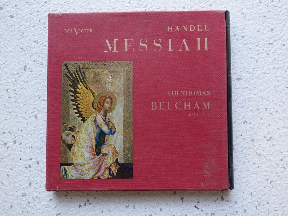 Handel Messiah Beecham for sale - eBay