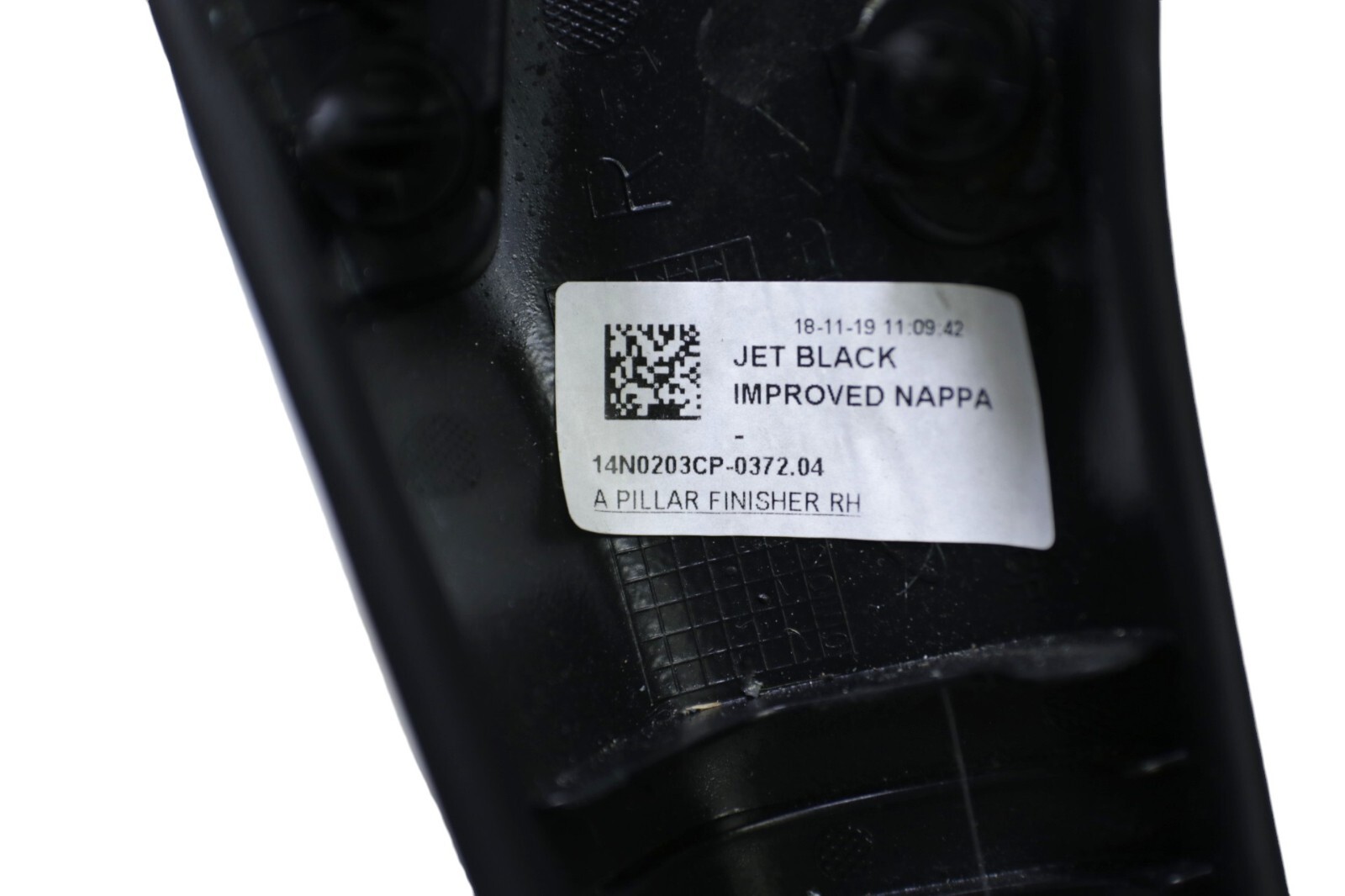 McLaren 720S Front Left & Right Leather A-Pillar Trim Panels (2) 2018 - 2023 OEM