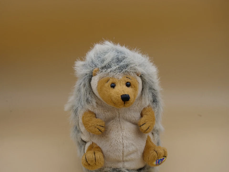 GANZ Webkinz Hedgehog HM130 Bean Bag Plush Stuffed Animal Toy NO CODE 7” - Image 2 of 4