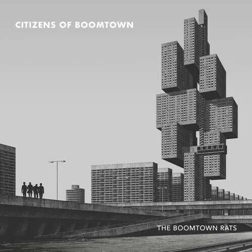 The Boomtown Rats - CITIZENS OF BOOMTOWN - Виниловая пластинка - НОВАЯ И ЗАПЕЧАТАННАЯ!!