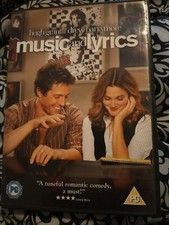 Music and Lyrics DVD 2007 - Hugh Grant & Drew Barrymore