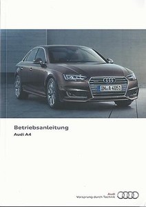 Audi a4 b9 manual