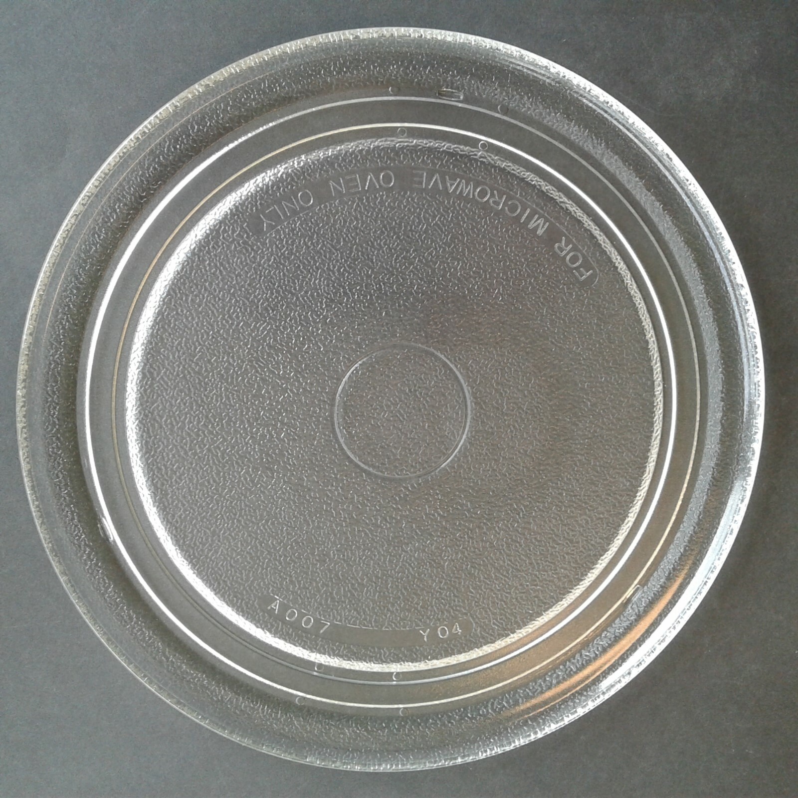NAZUSA Mikrowellenteller 24,5 Cm, Silber, Arbeitspl Produktbild-Vorschau 7
