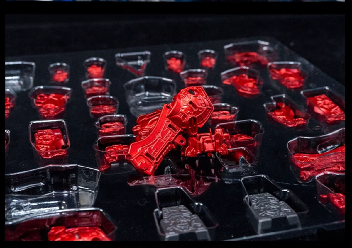 WZZX model reinforced metal frame modified parts for 1/100 MG