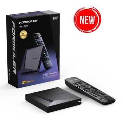 Formuler Z11 PRO MAX BT1-Edition Android 11 OTT Medien Player 4GB RAM 32GB Flash