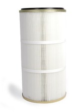 Powder  paint filter for open front paint booth