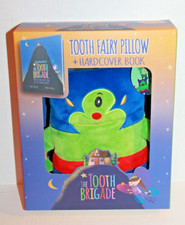 The Tooth Brigade Tooth Fairy Pillow  Hardcover Book Boxed Set NEW