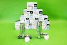 Drayton Iflo 15mm Polished Chrome Straight/Angled Thermostatic Radiator Valve